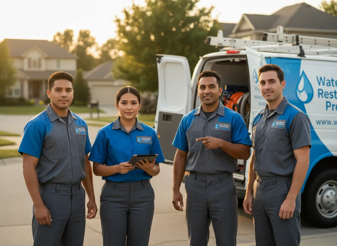 Flood Restoration company in Gravette, AR